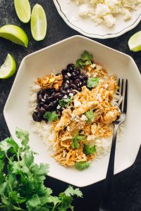 Instant Pot Salsa Chicken