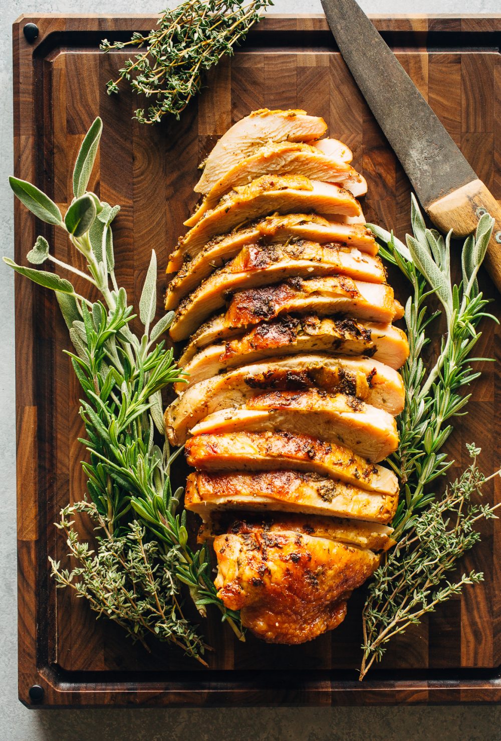 Herb-Roasted Turkey Breast