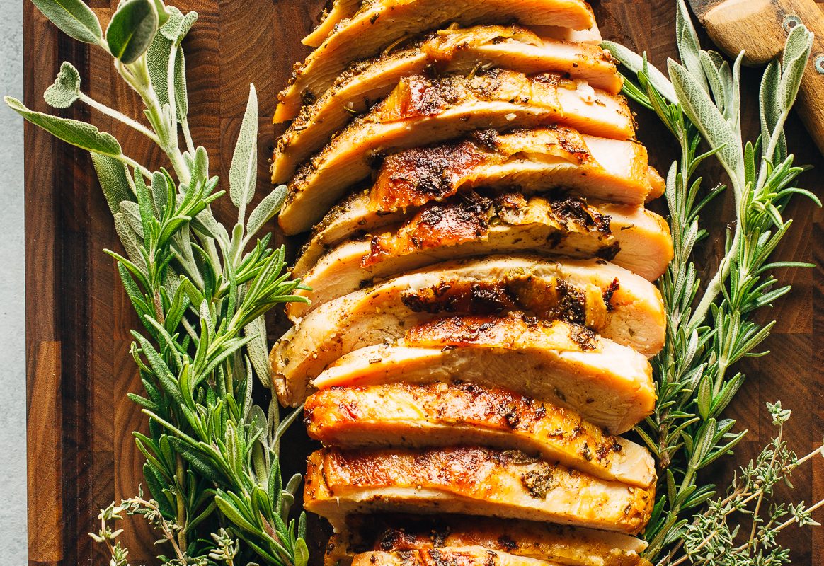 Herb-Roasted Turkey Breast