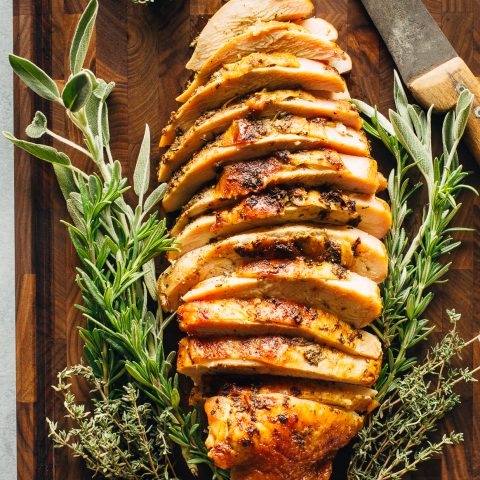 Herb-Roasted Turkey Breast