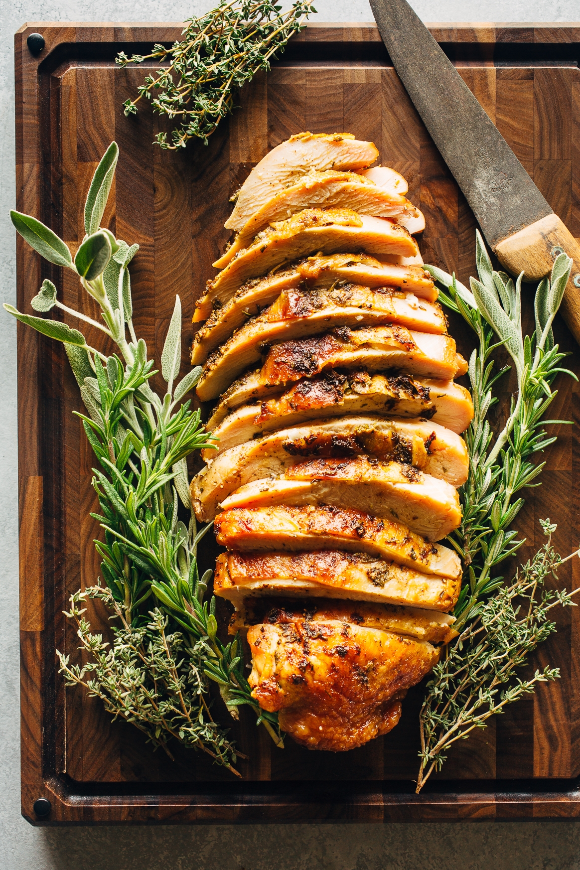 Herb-Roasted Turkey Breast