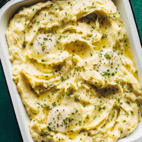 Instant Pot Mashed Potatoes Recipe