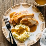 Turkey, Gravy and Mashed Potatoes