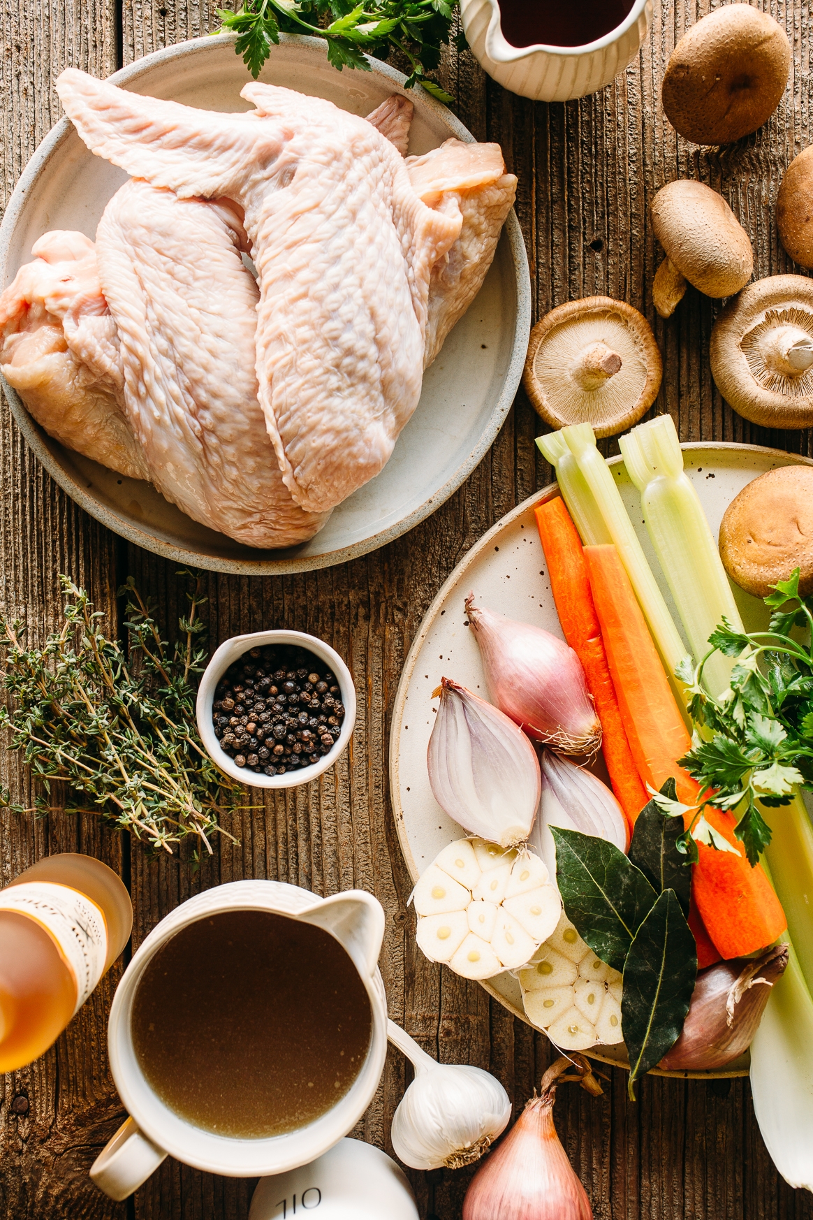 Turkey Gravy Ingredients