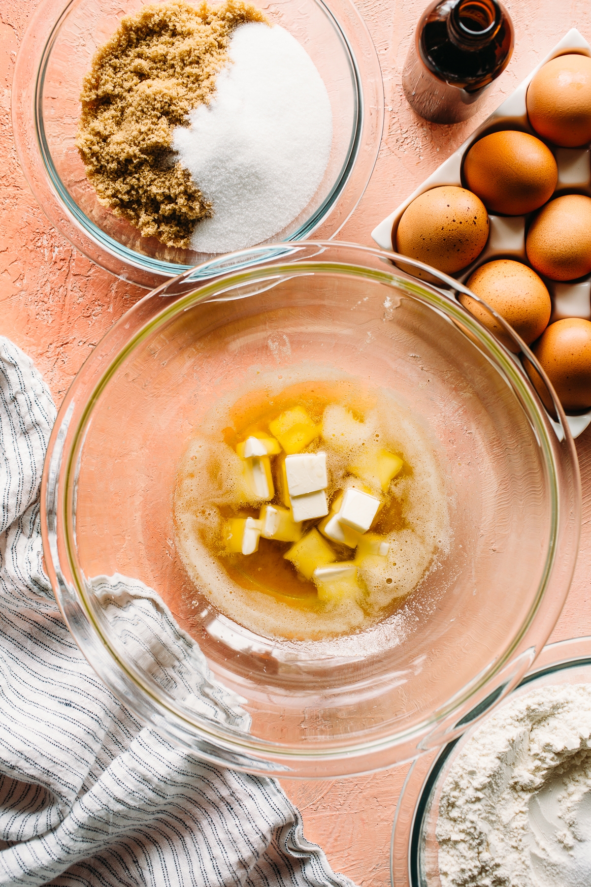 Adding Butter to Brown Butter