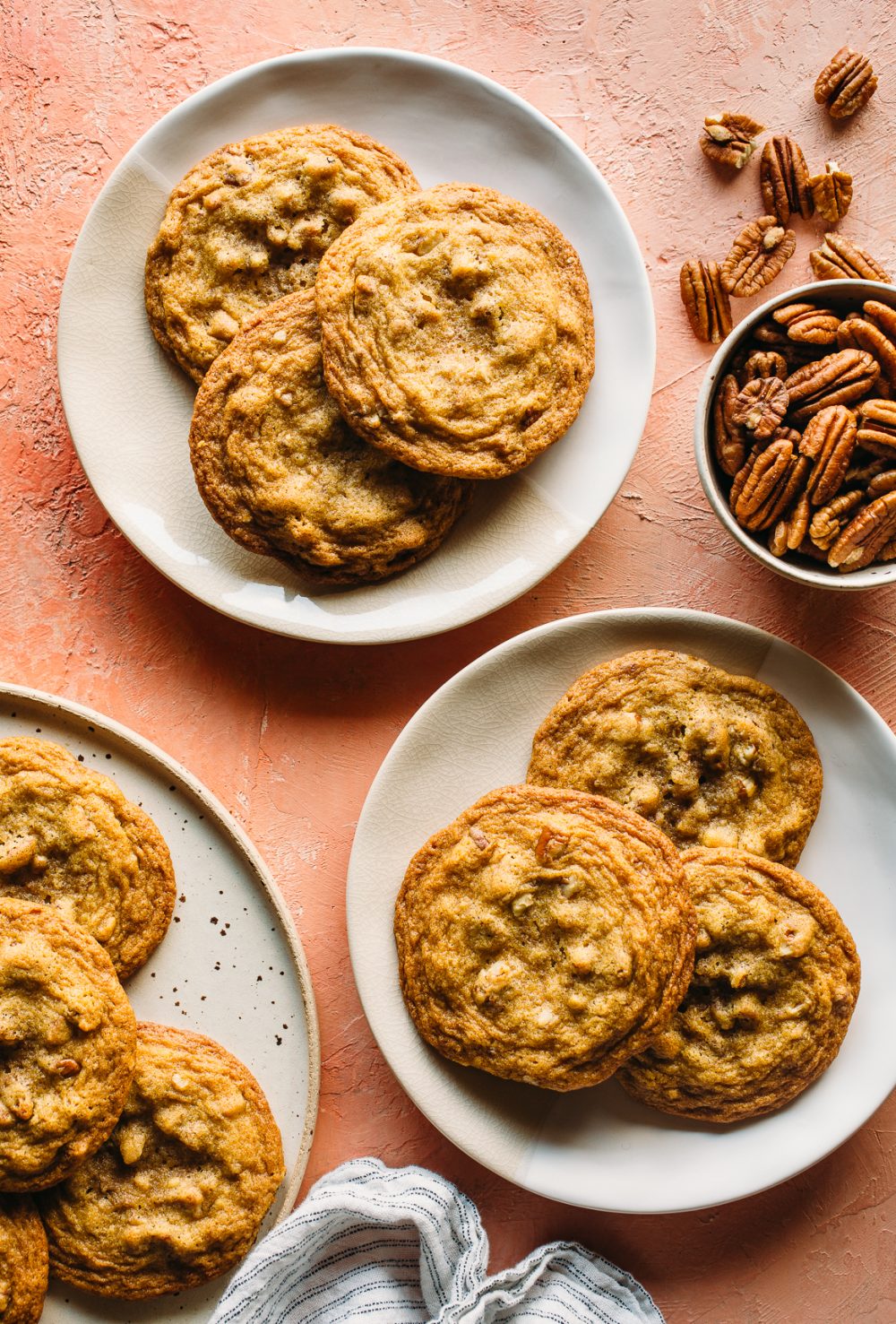 Brown Butter Pecan Cookies