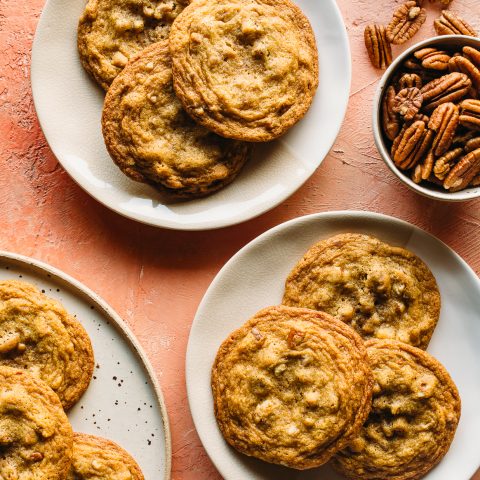 Brown Butter Pecan Cookies