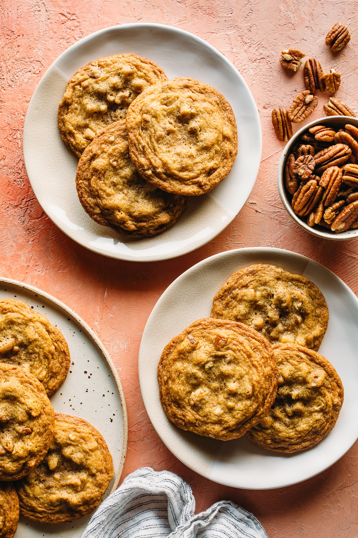 Brown Butter Pecan Cookies Recipe - Kitchen Konfidence