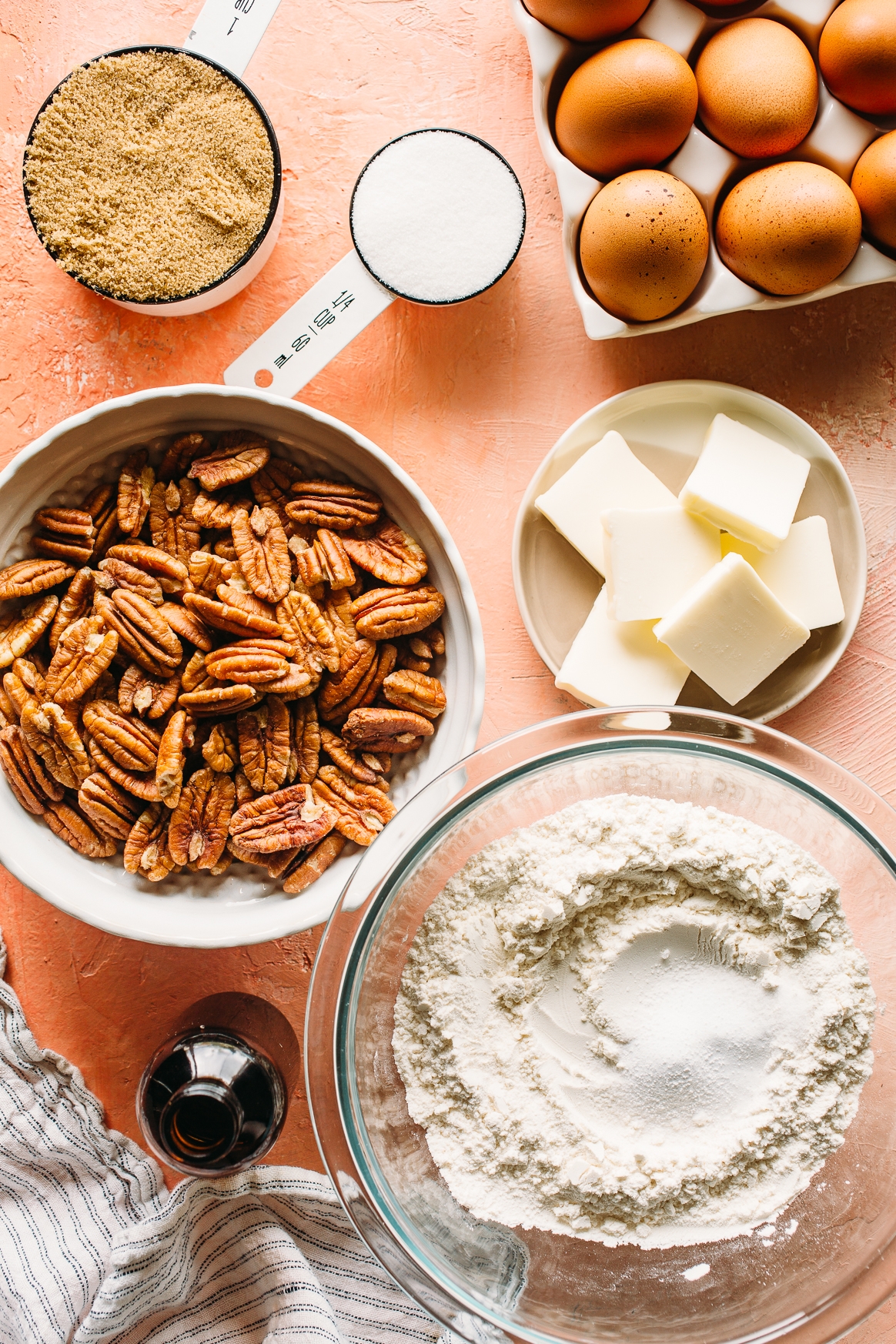 Brown Butter Pecan Cookies Ingredients