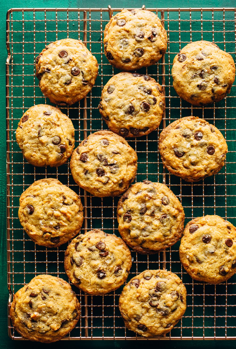 Coconut Chocolate Chip Cookies