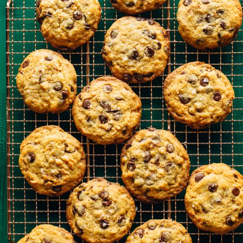 Coconut Chocolate Chip Cookies