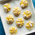 Lemon Crinkle Cookies Recipe