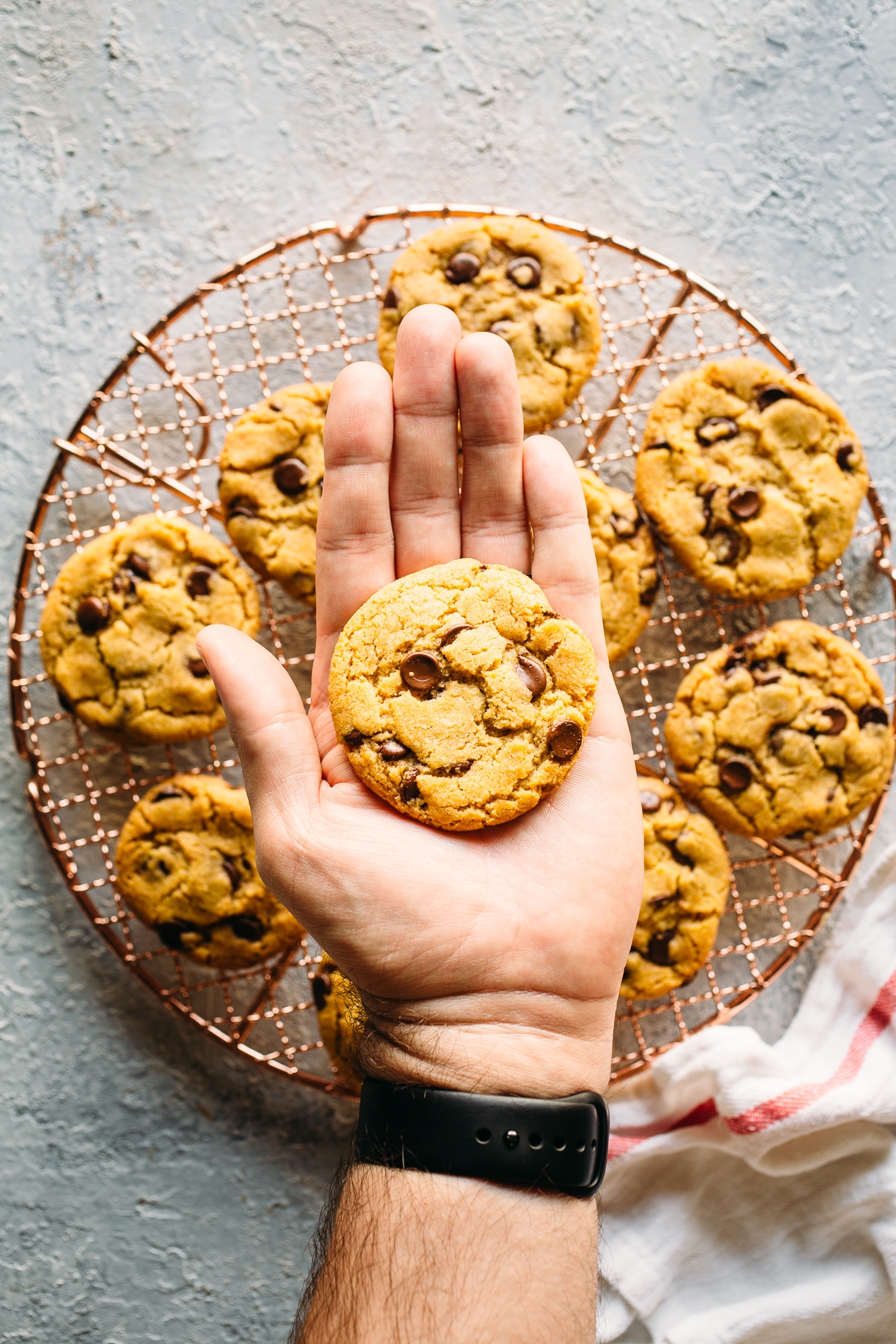 Small Batch Chocolate Chip Cookies