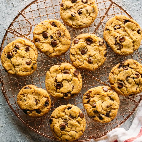 Small Batch Chocolate Chip Cookies