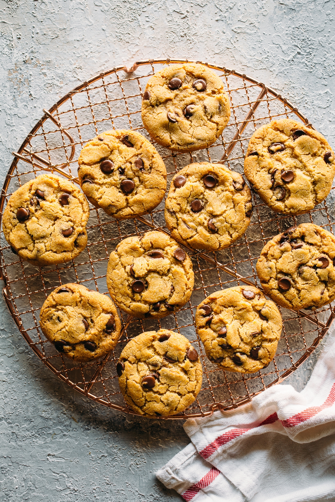 Small Batch Chocolate Chip Cookies