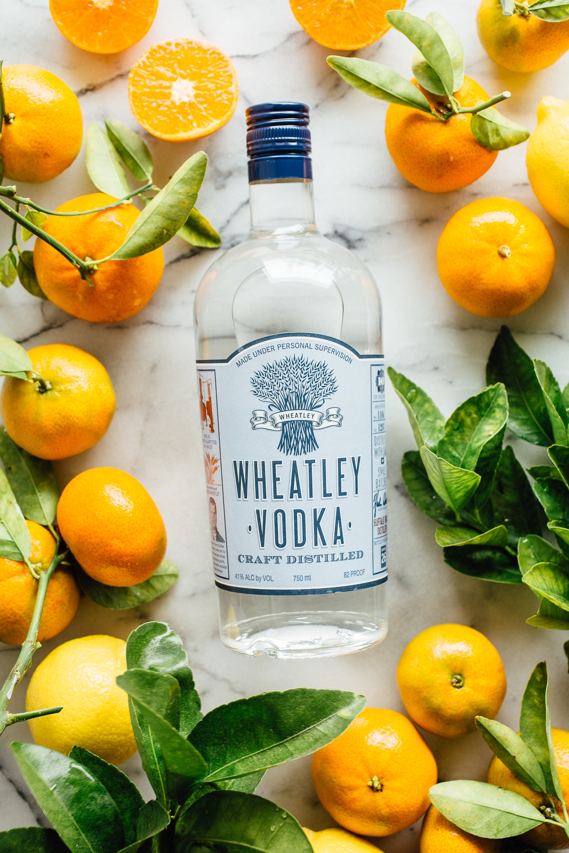 Wheatley Vodka with Citrus