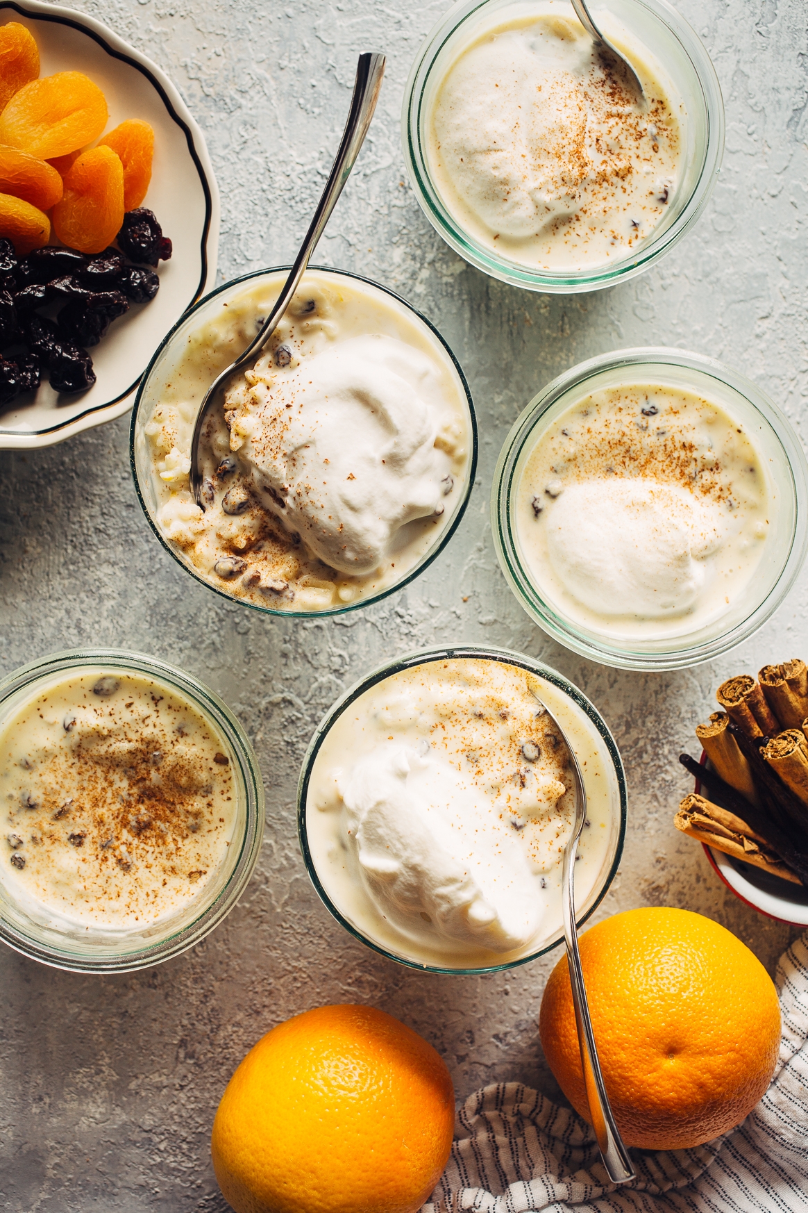 Instant Pot Rice Pudding