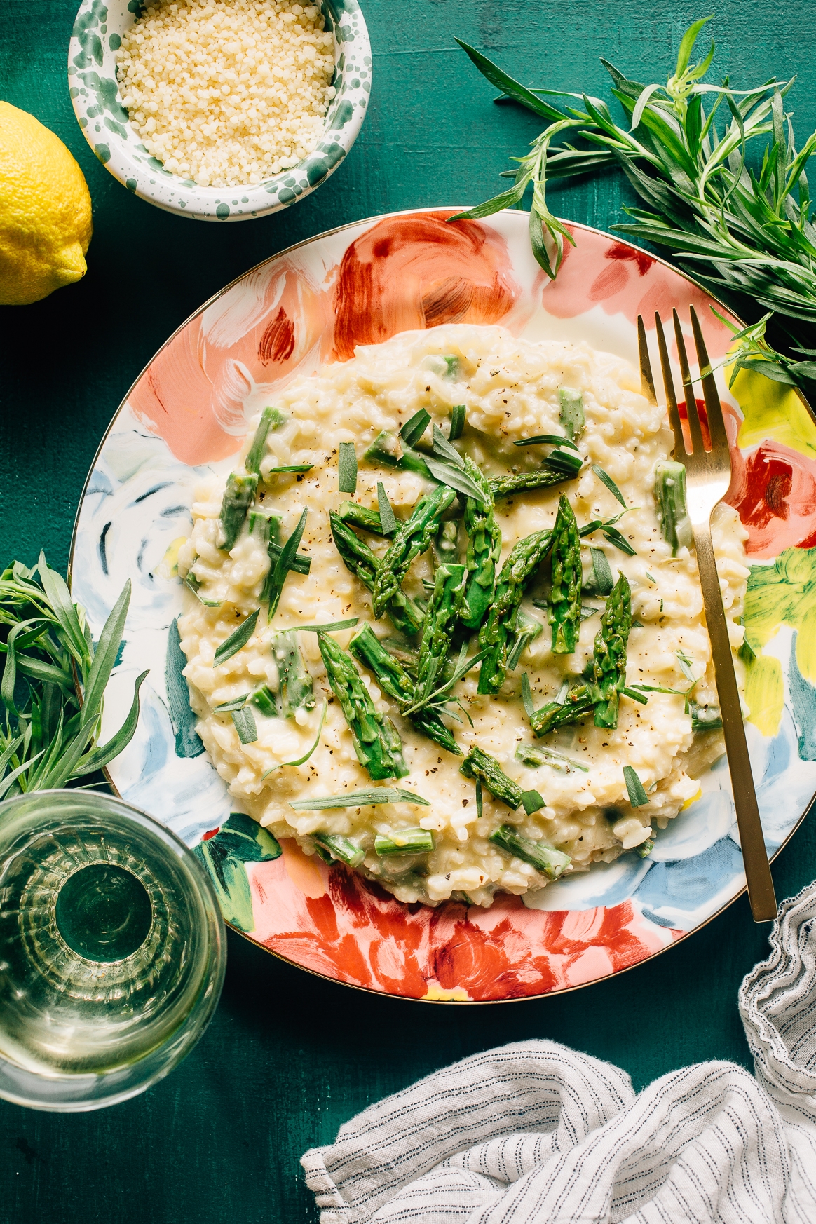 Asparagus Risotto Recipe