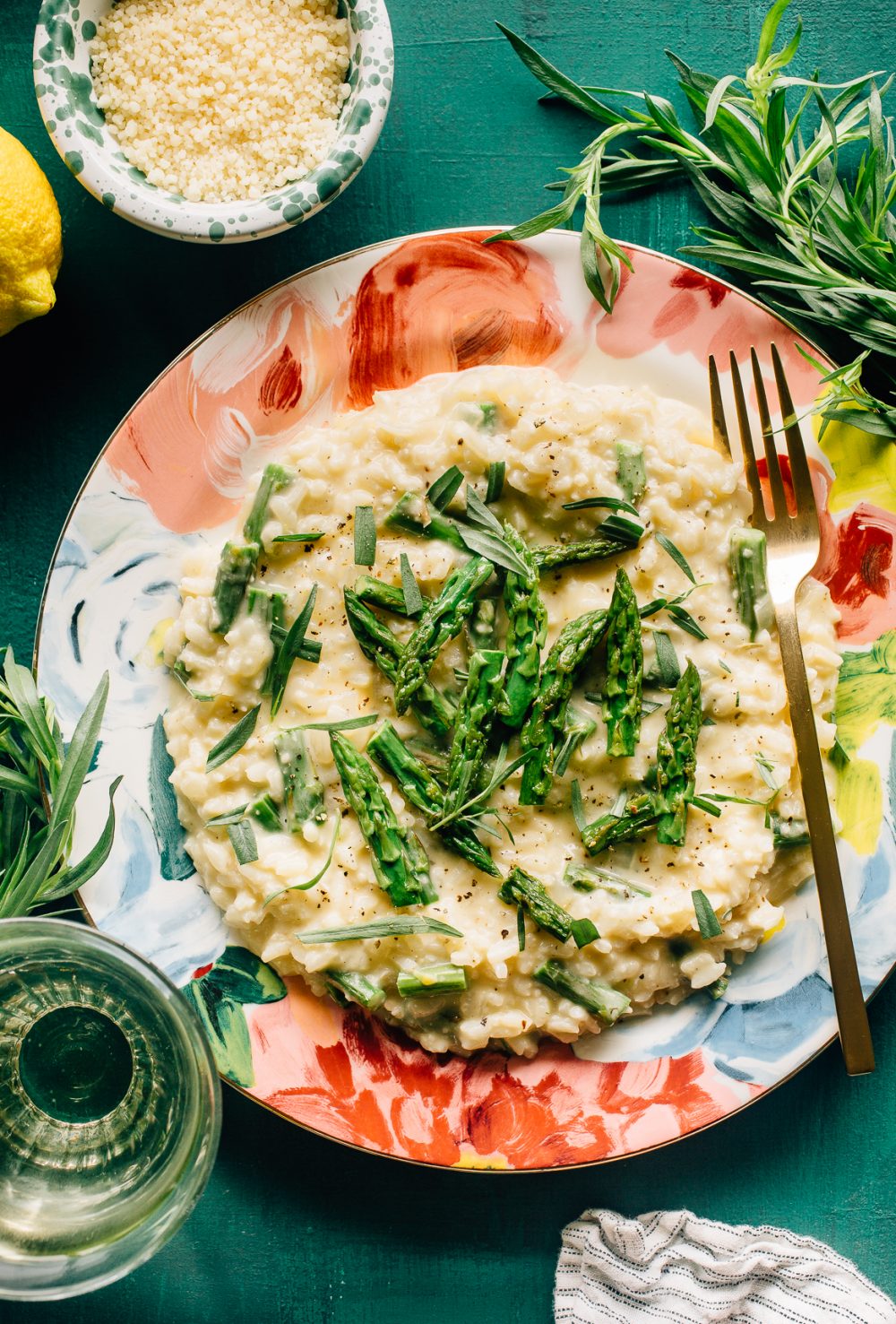 Asparagus Risotto Recipe