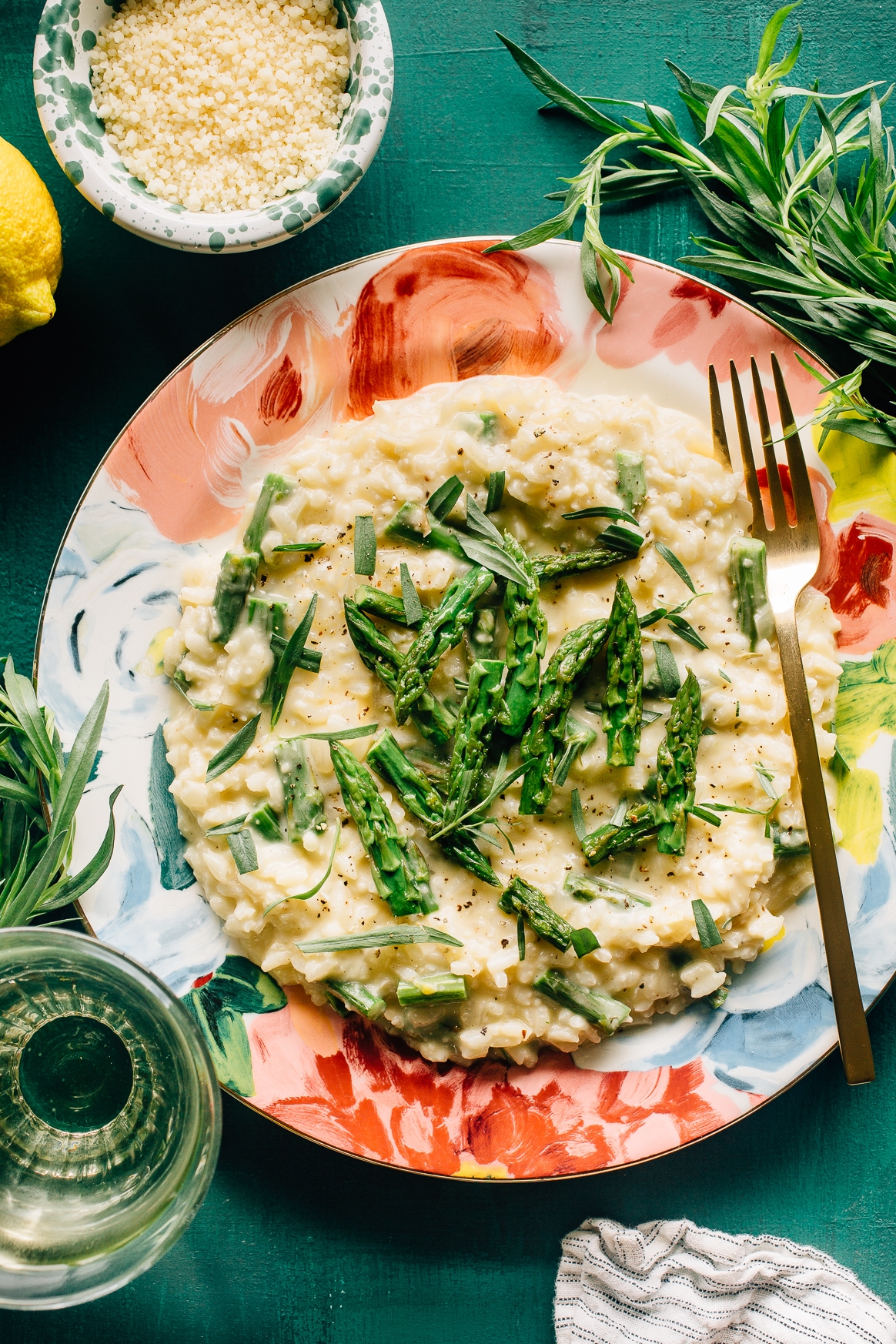 Asparagus Risotto Recipe