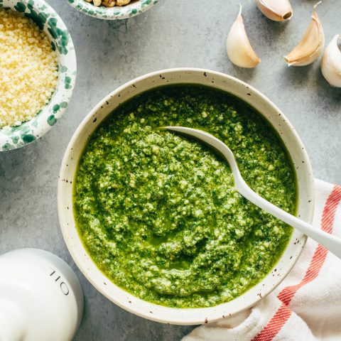 Basil Pesto Recipe