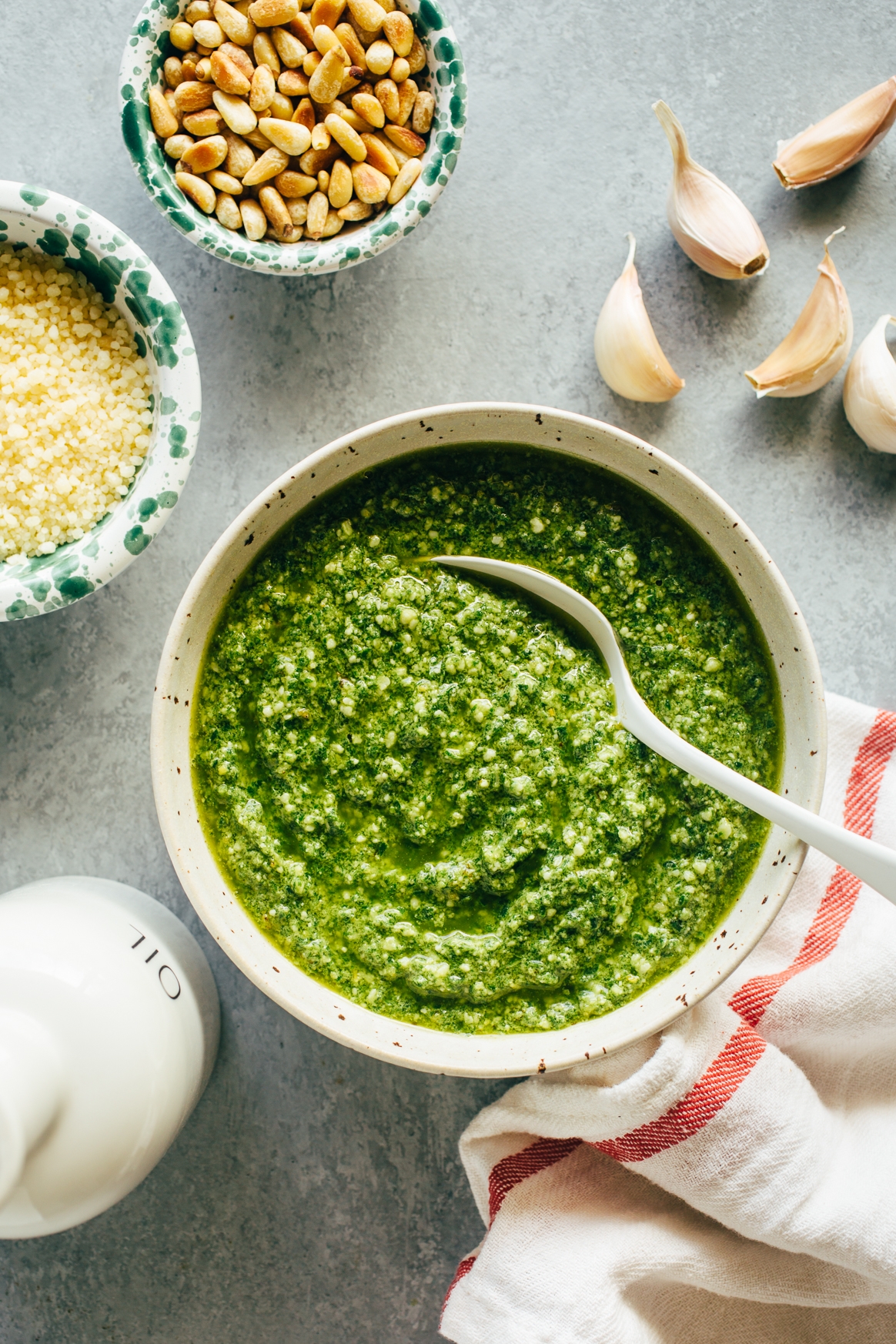 Basil Pesto Recipe