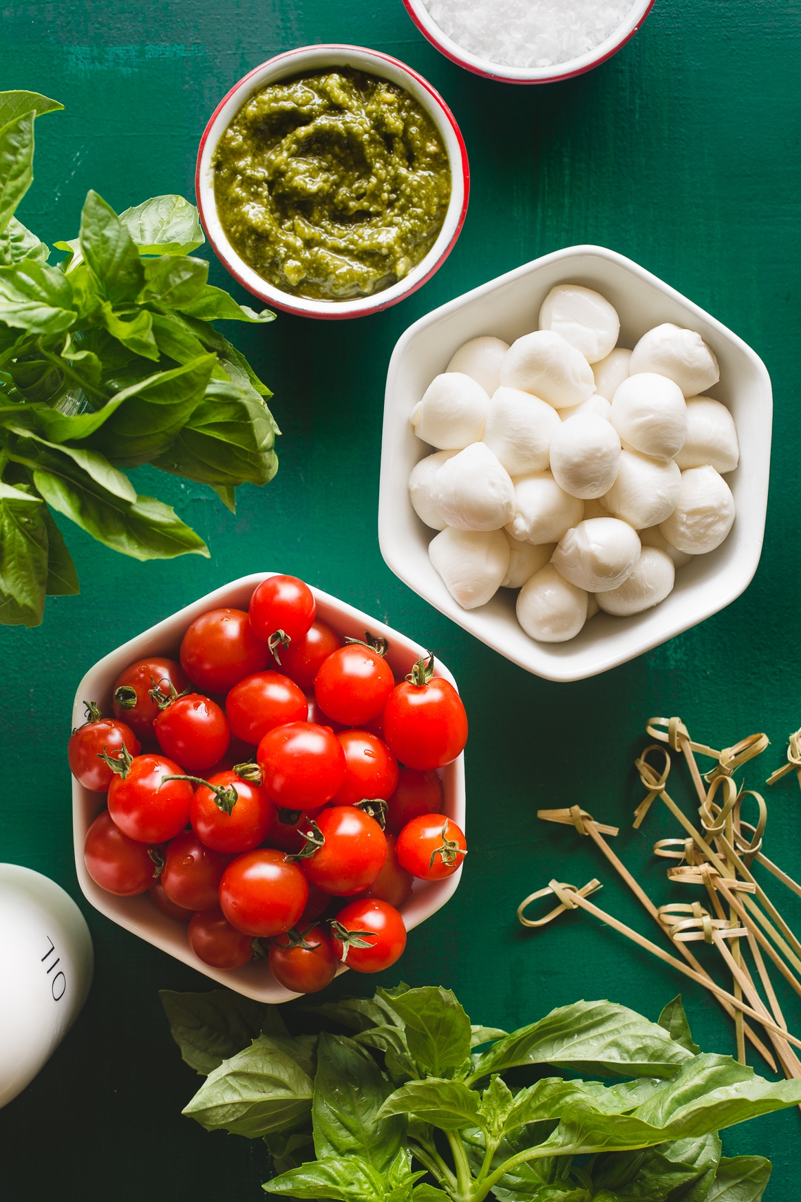 Caprese Skewers Ingredients