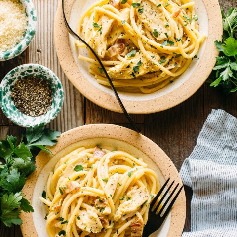 Chicken Carbonara Recipe