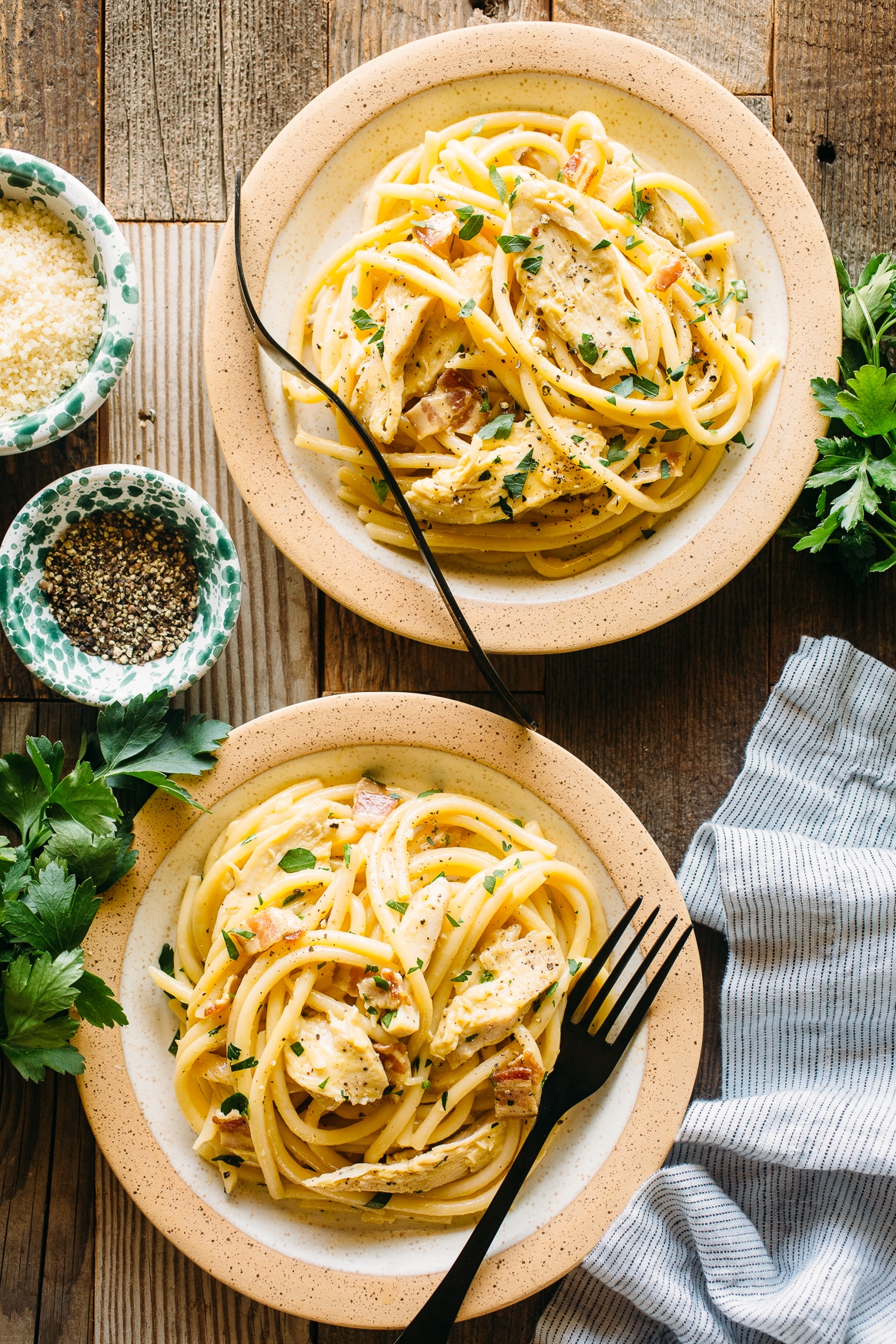 The Best Chicken Carbonara Recipe - Kitchen Konfidence