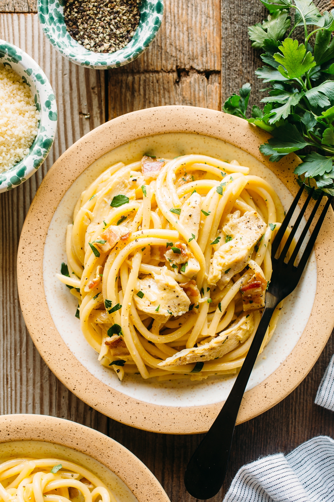 Chicken Carbonara Recipe