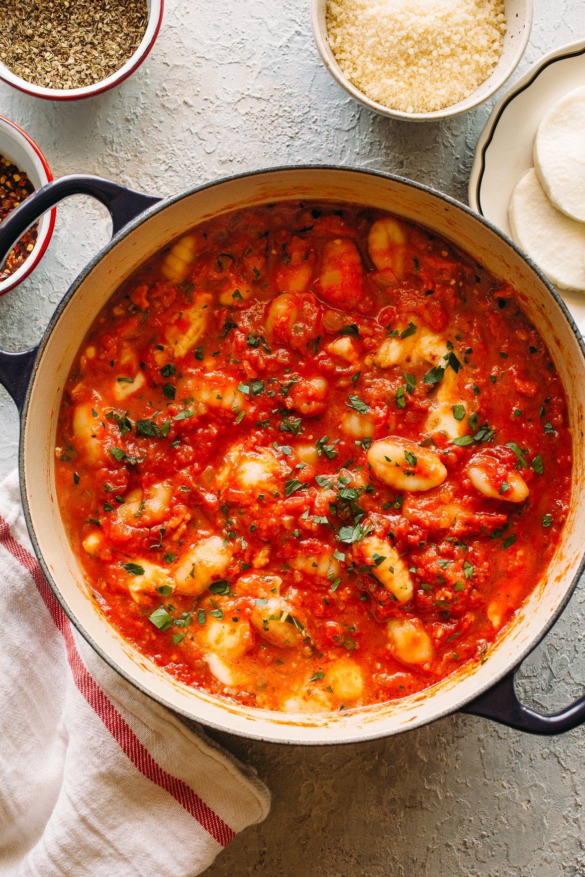 Gnocchi with Tomato Sauce