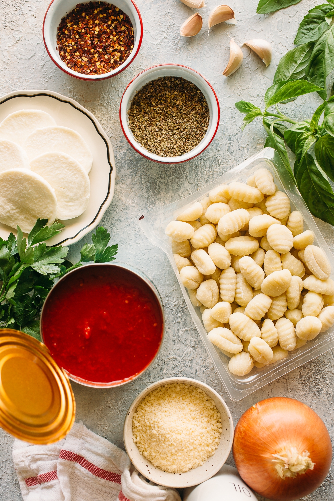 Gnocchi with Tomato Sauce