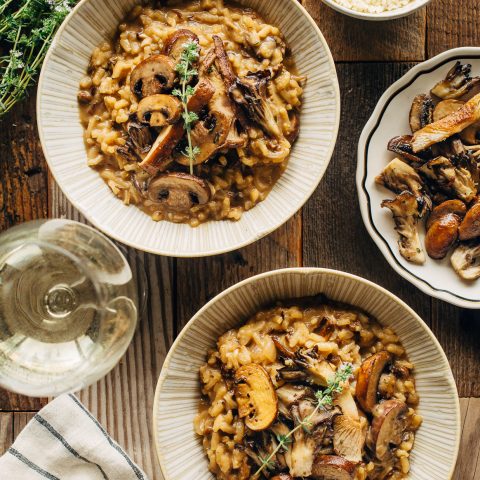 Mushroom Risotto