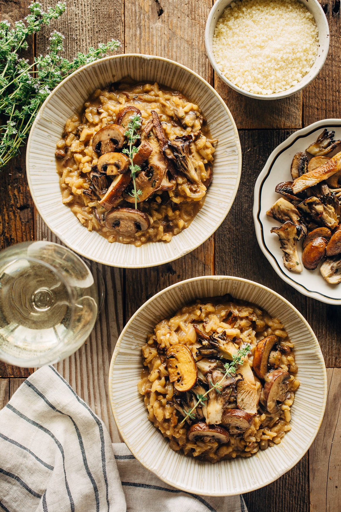 Mushroom Risotto