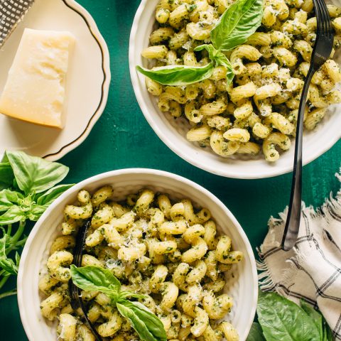 Pesto Pasta Recipe