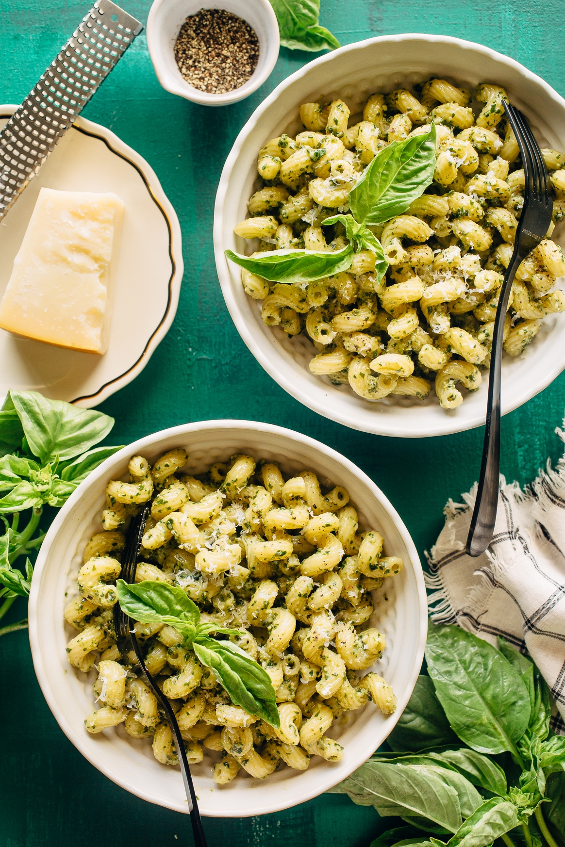 Pesto Pasta Recipe