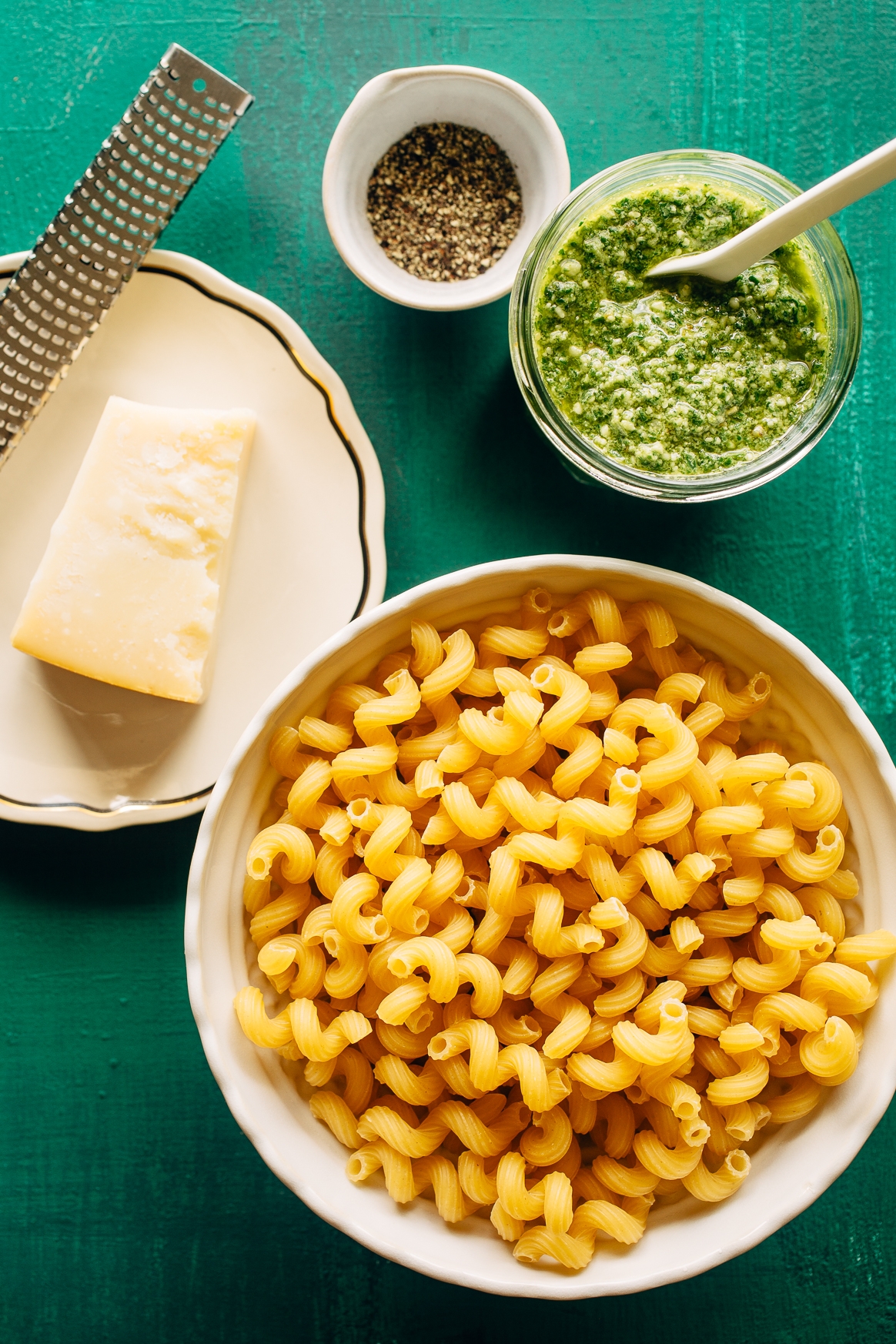 Pesto Pasta Ingredients