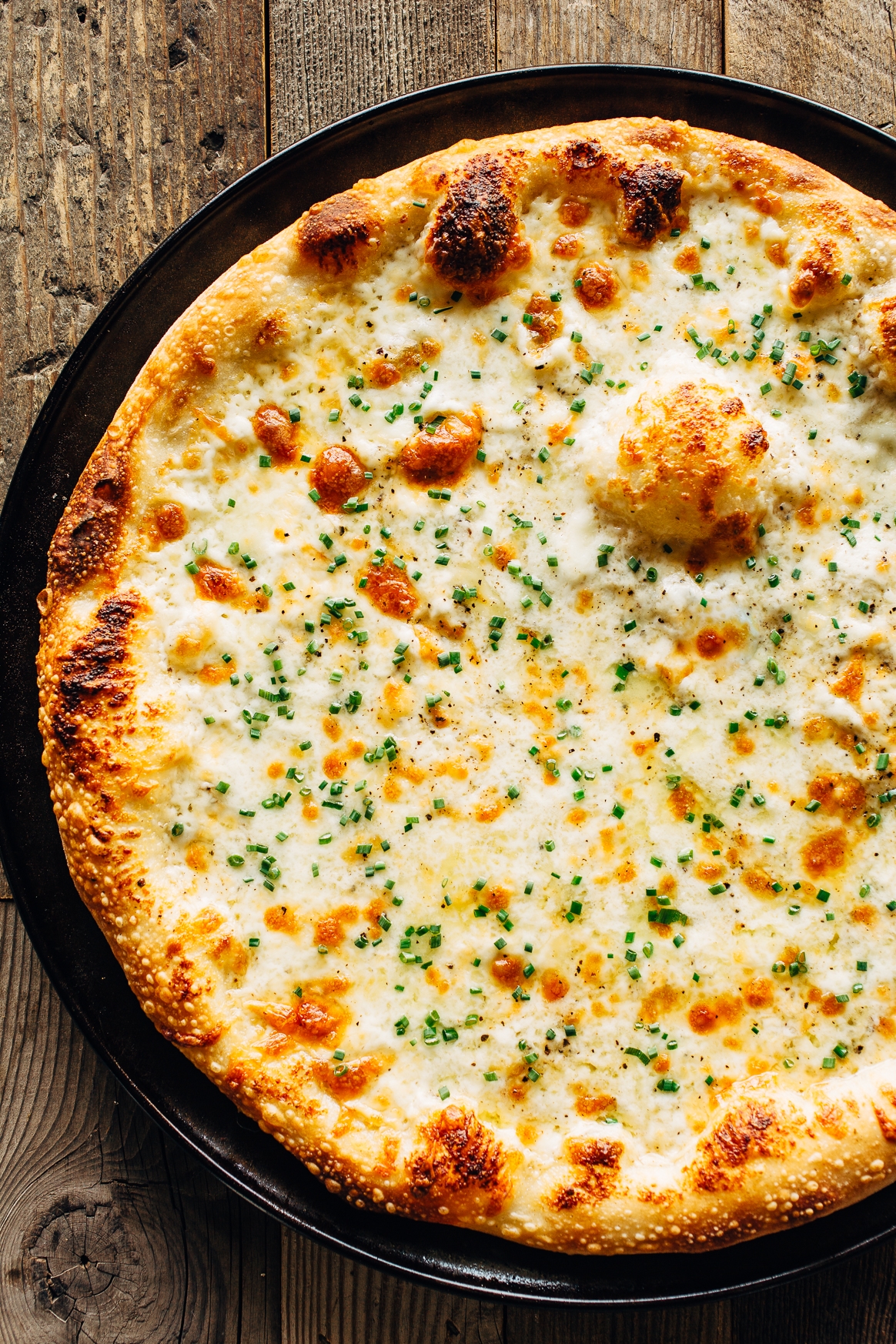 Alfredo Pizza