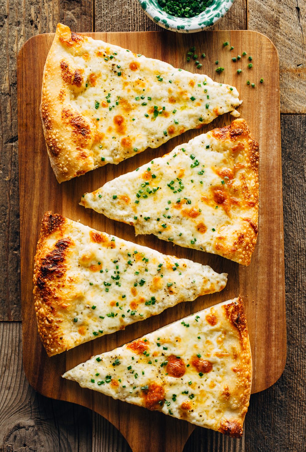 Alfredo Pizza Recipe