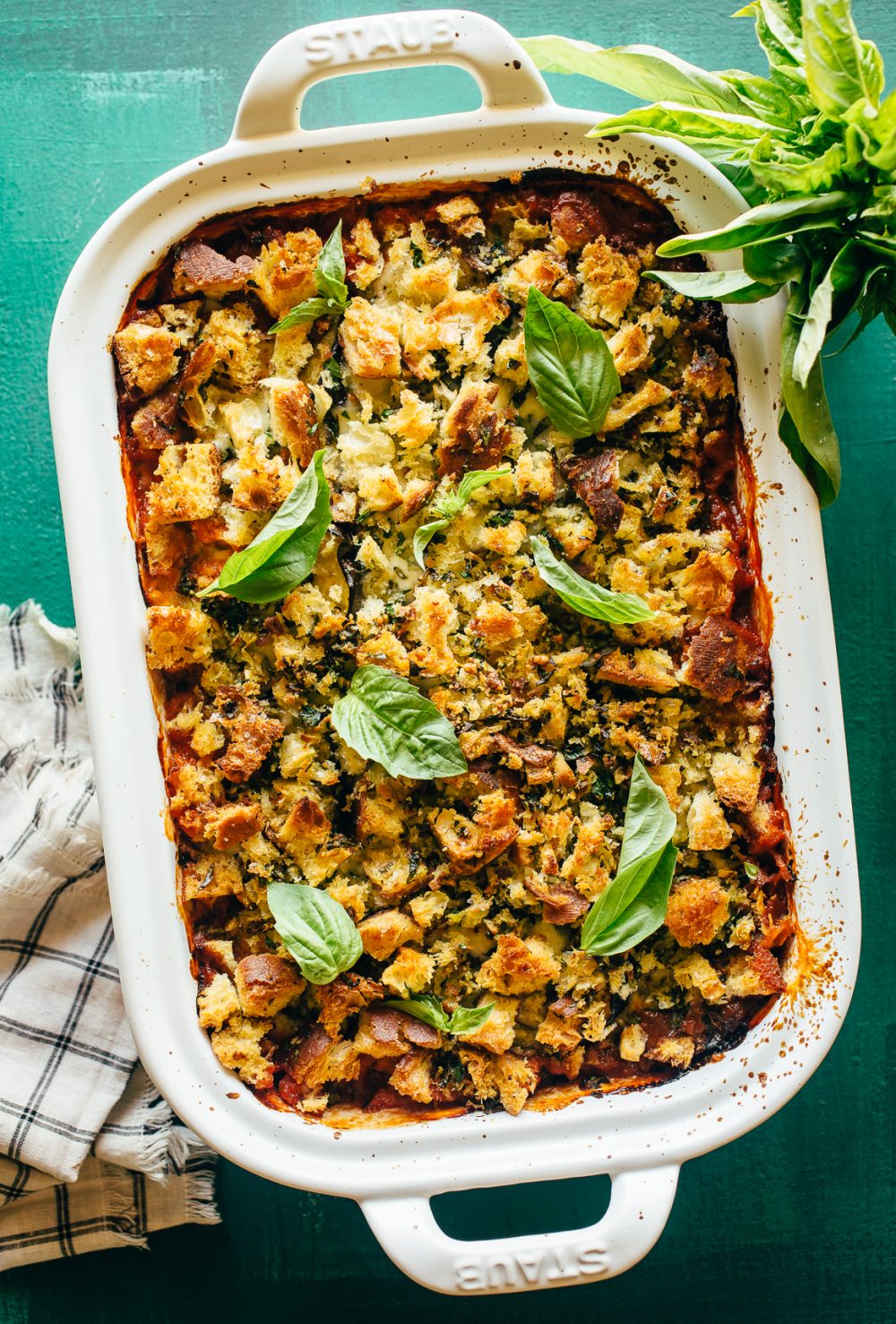 Baked Eggplant Parmesan Recipe