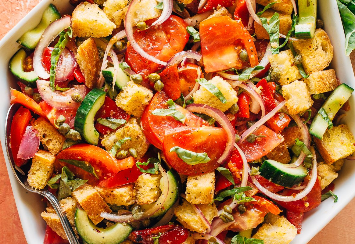 Panzanella Salad Recipe