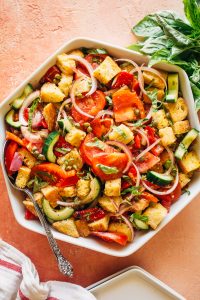 Panzanella Salad Recipe