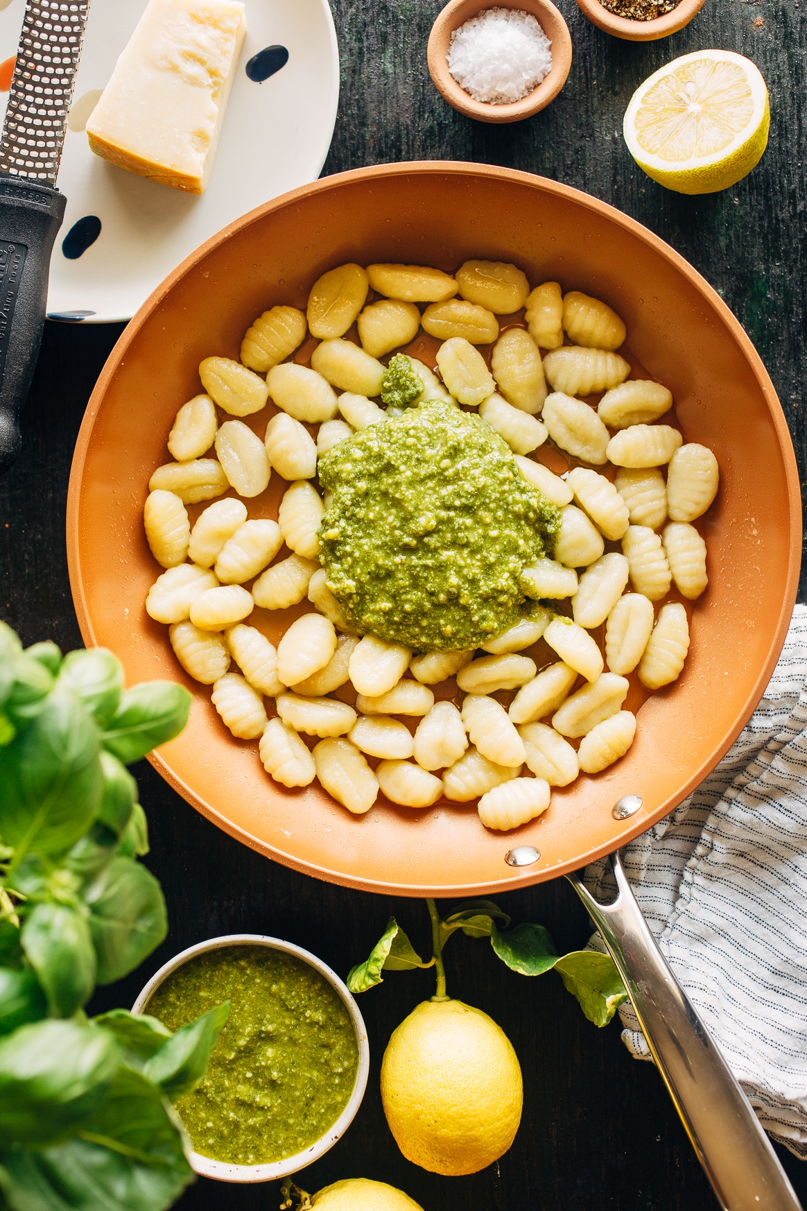 Pesto Gnocchi Recipe - Simply Home Cooked