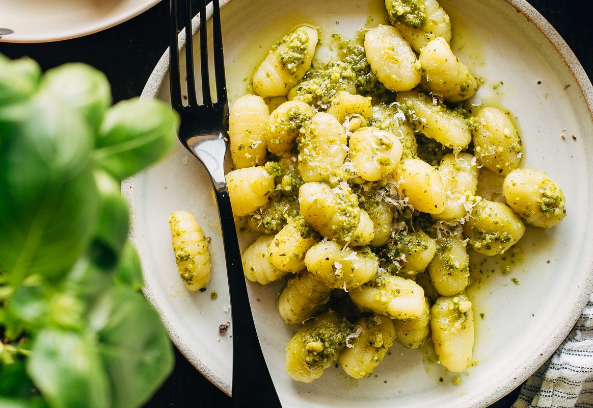 Pesto Gnocchi