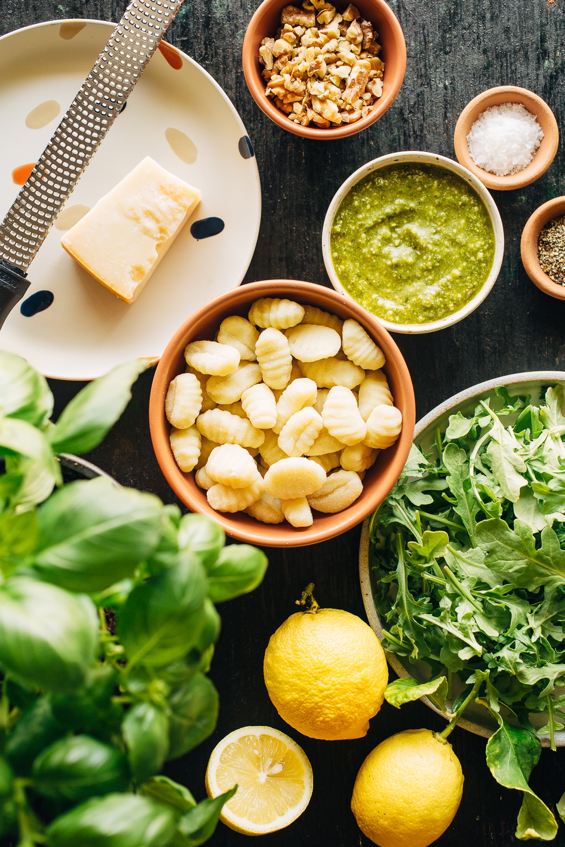 Pesto Gnocchi Ingredients