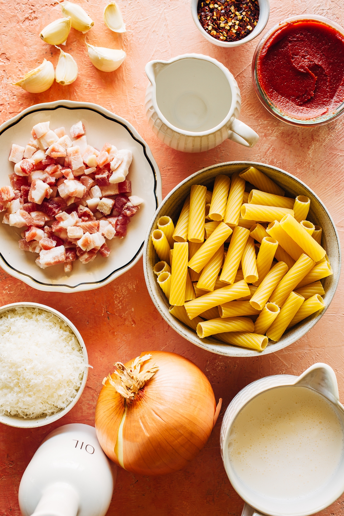 Vodka Sauce Ingredients