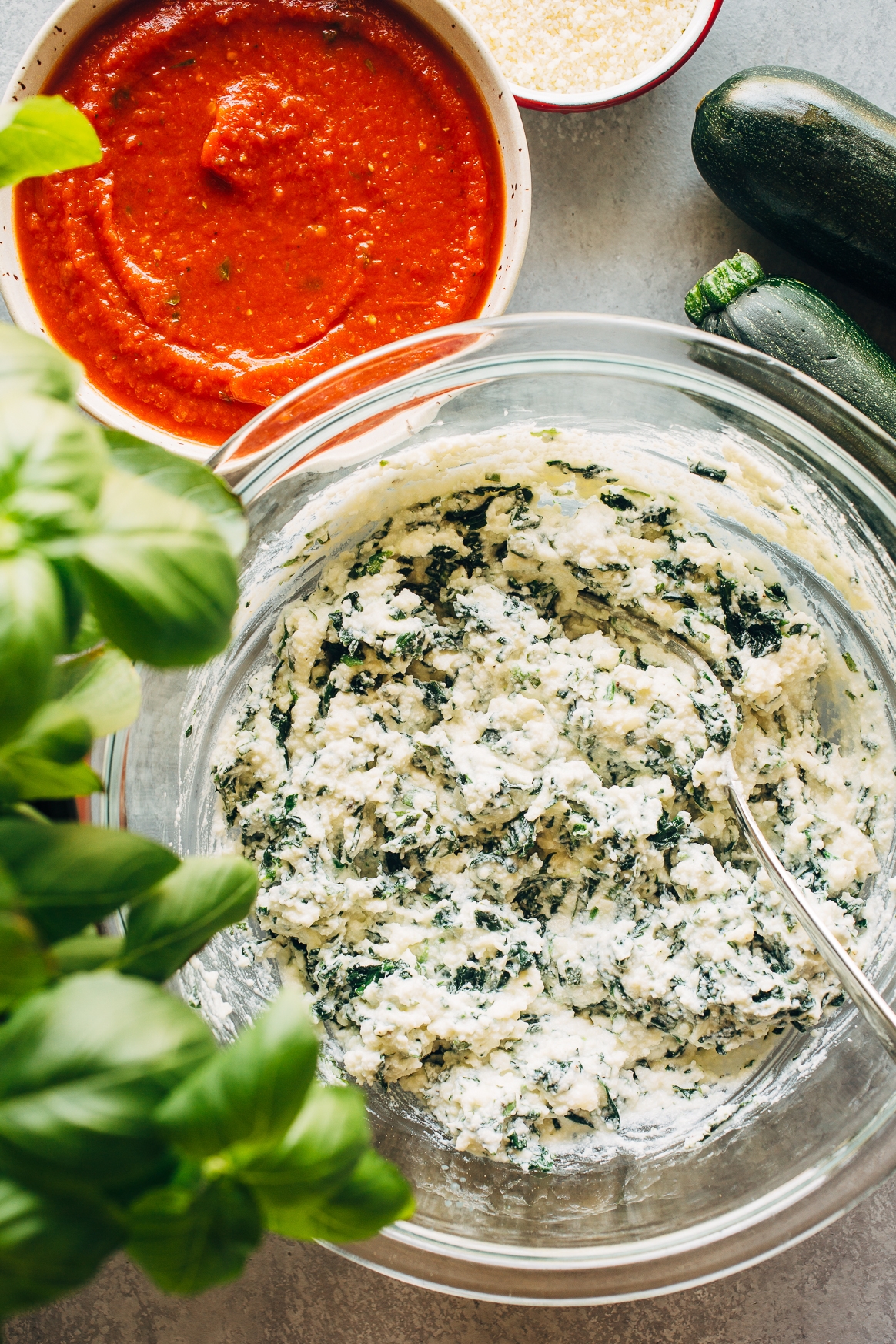Cheese Mixture for Lasagna