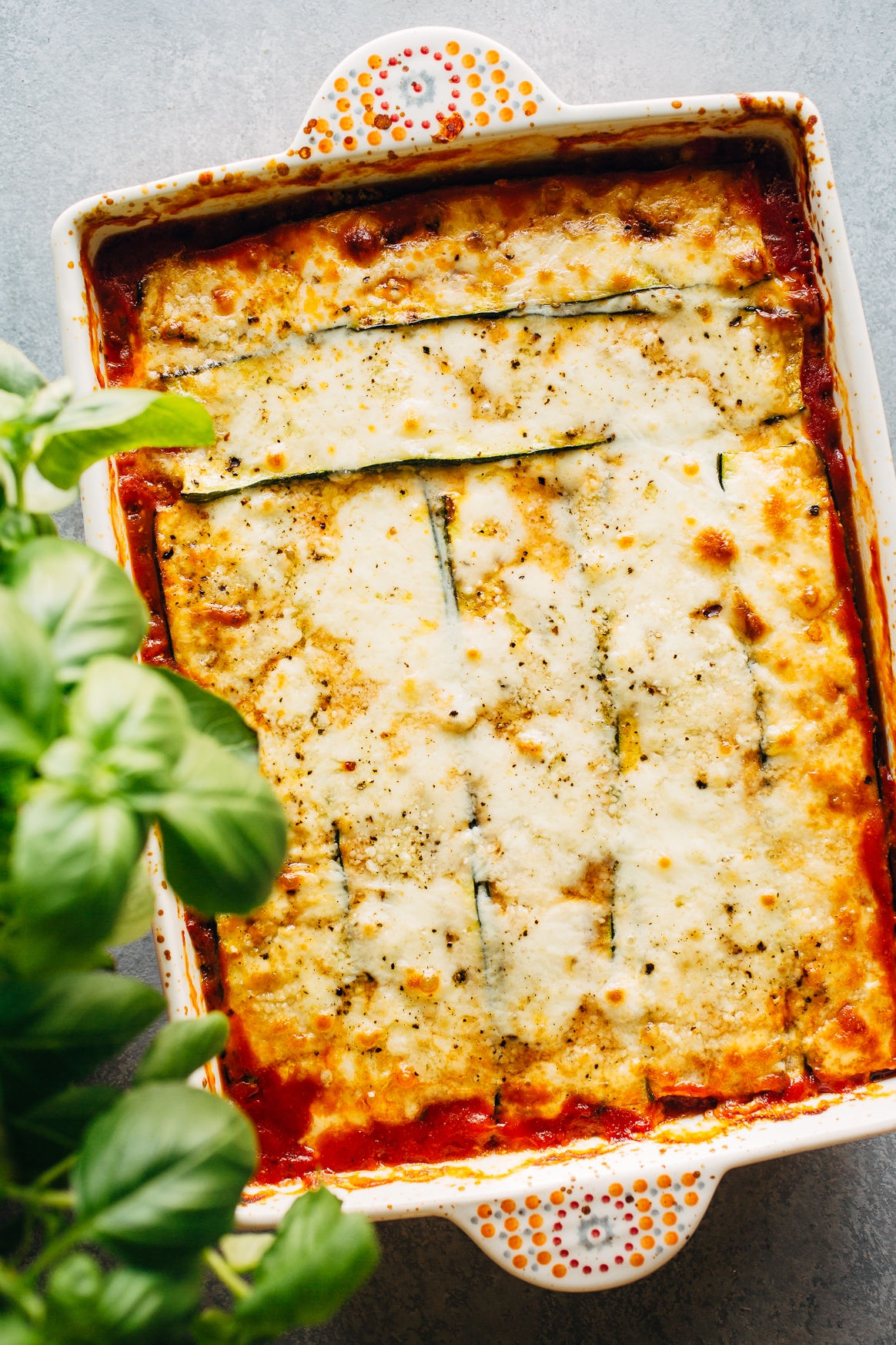 Zucchini Lasagna Recipe (Keto-Friendly) - Kitchen Konfidence