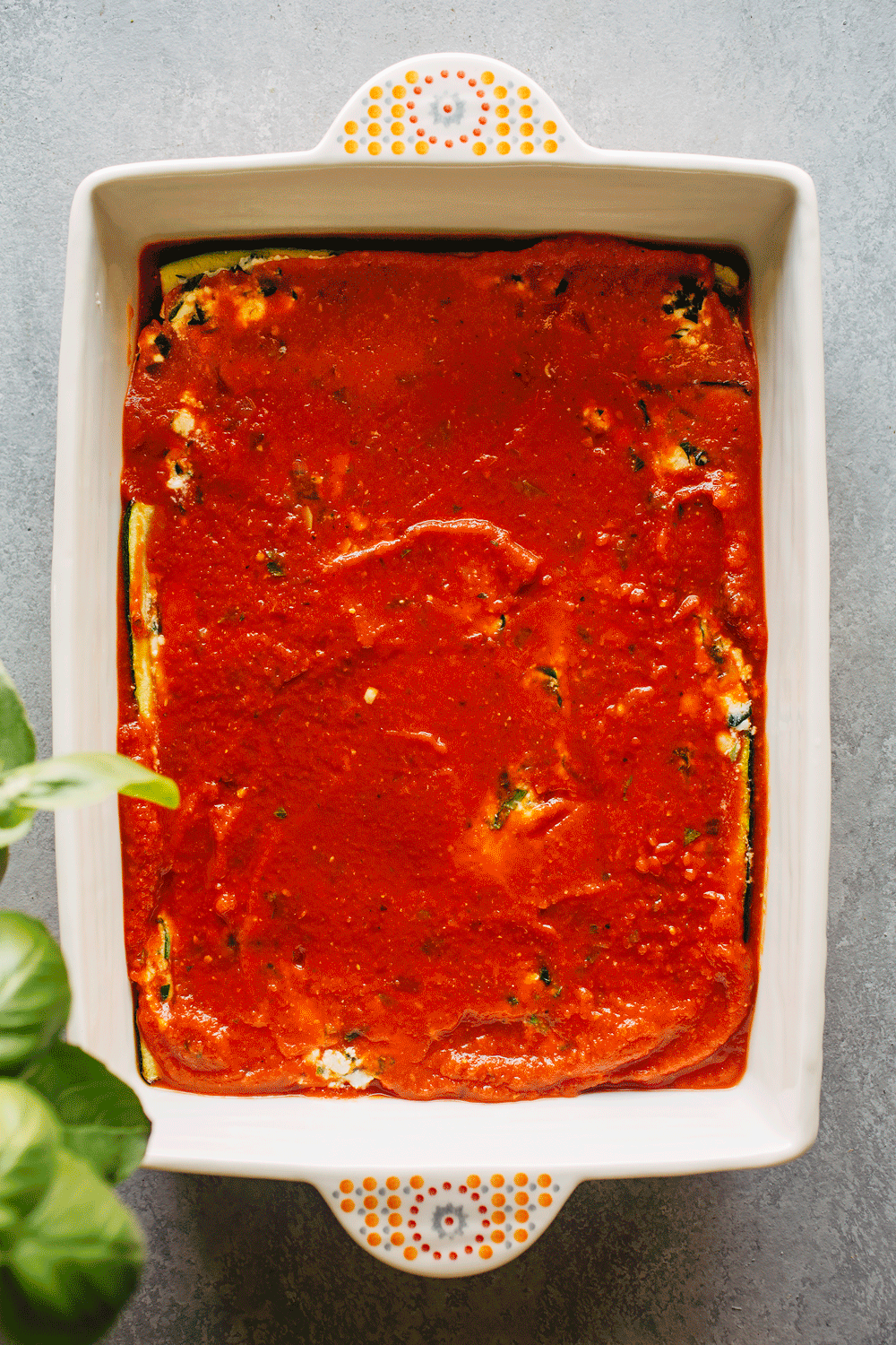 Zucchini Lasagna Animation
