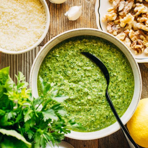 Walnut Pesto Recipe